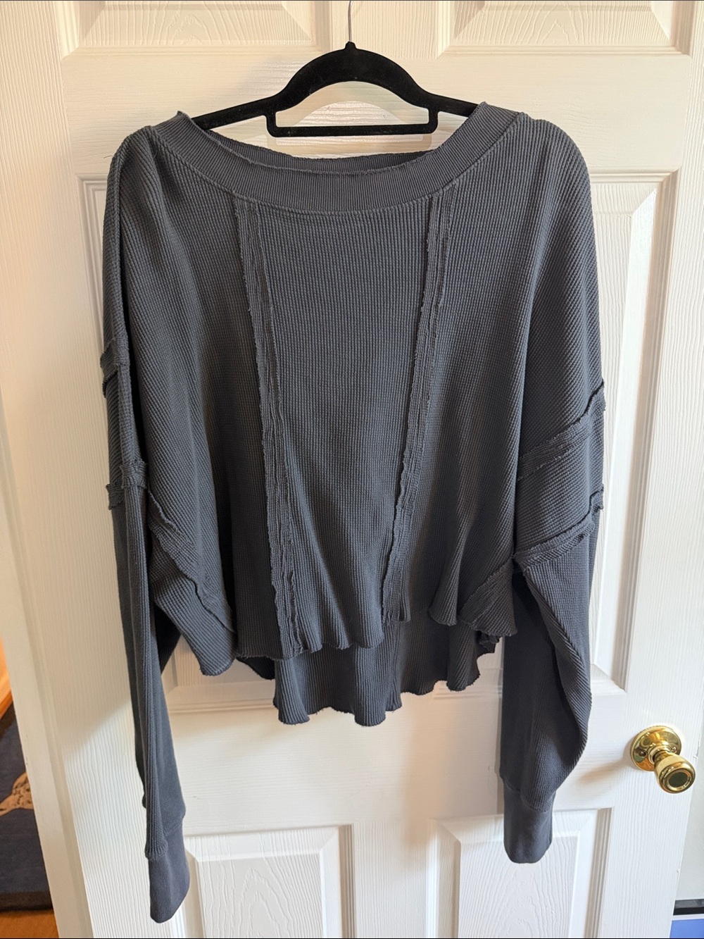 Free People Double Dip Pullover